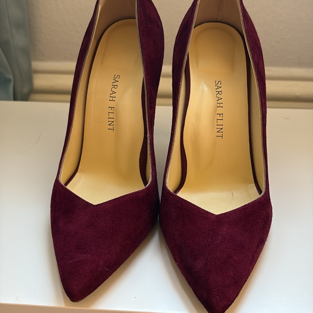 Sarah Flint heels